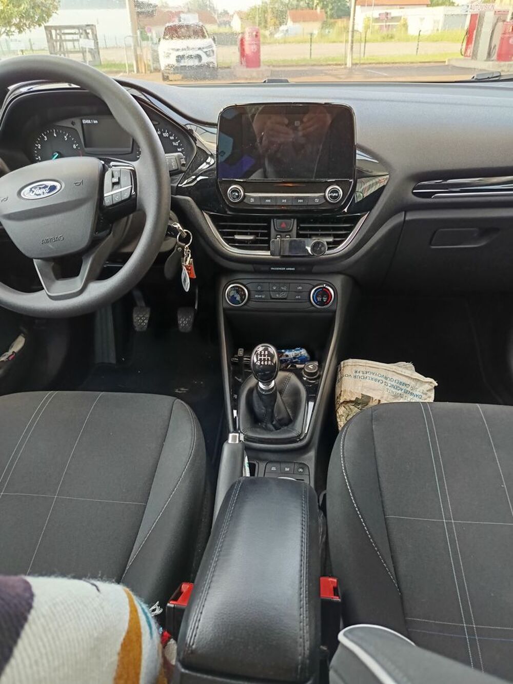 Fiesta 1.0 EcoBoost 100 ch S&S BVM6 Trend Business 2018 occasion 40100 Dax