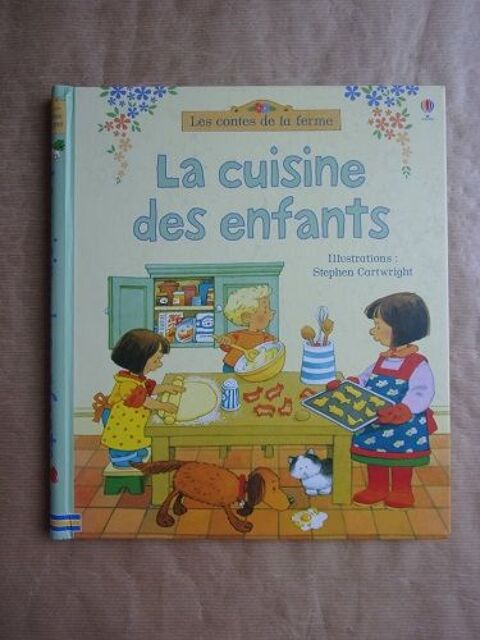 La cuisine des enfants 4 Montaigu-la-Brisette (50)