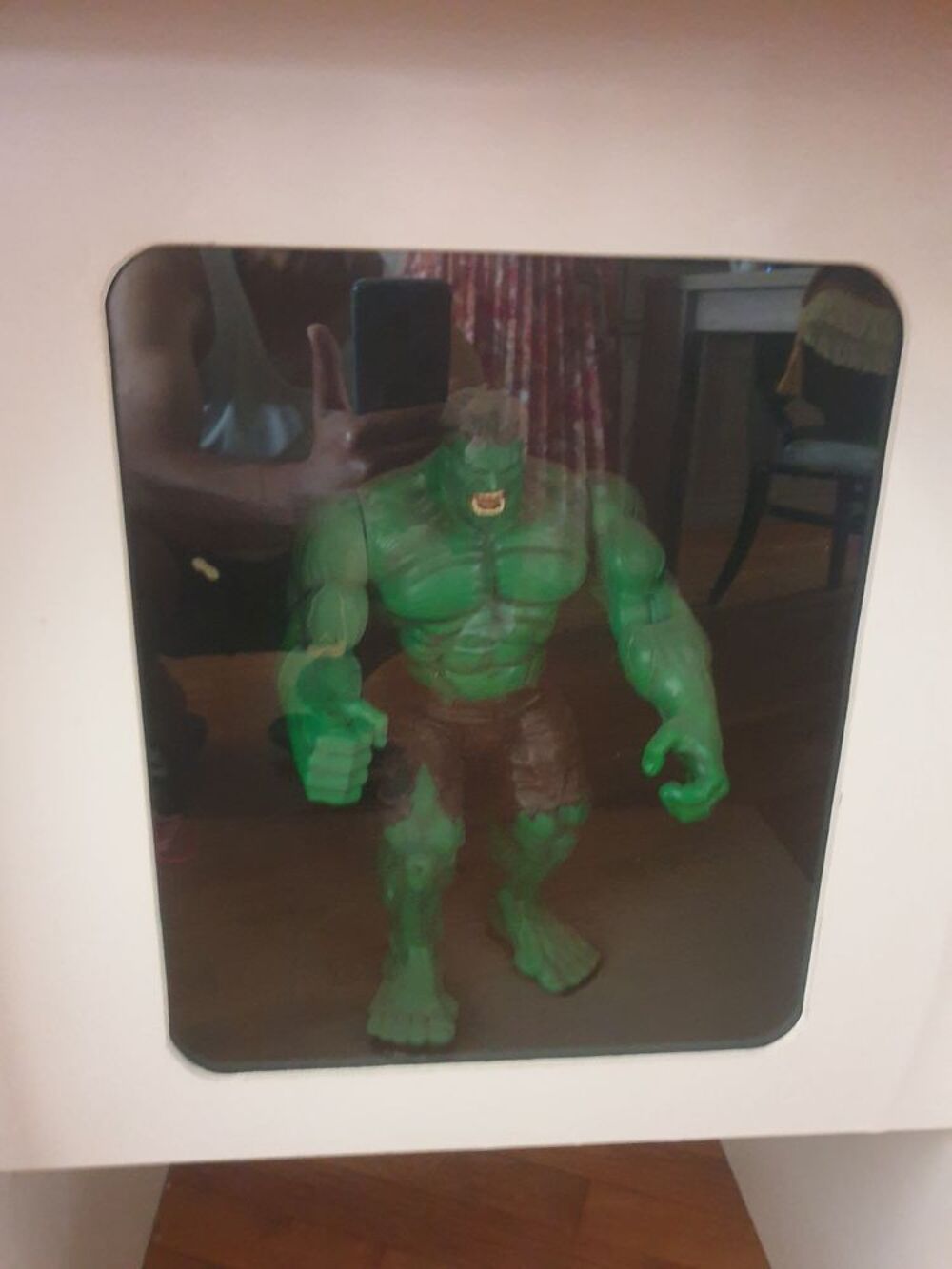 Superbe borne arcade hulk Consoles et jeux vidos