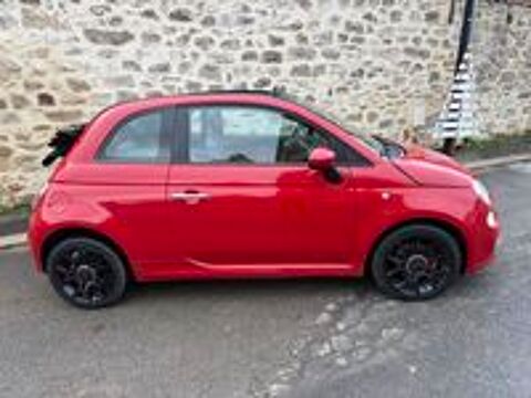 500 C 500C 0.9 105 ch TwinAir S&S S 2014 occasion 02470 Neuilly-Saint-Front