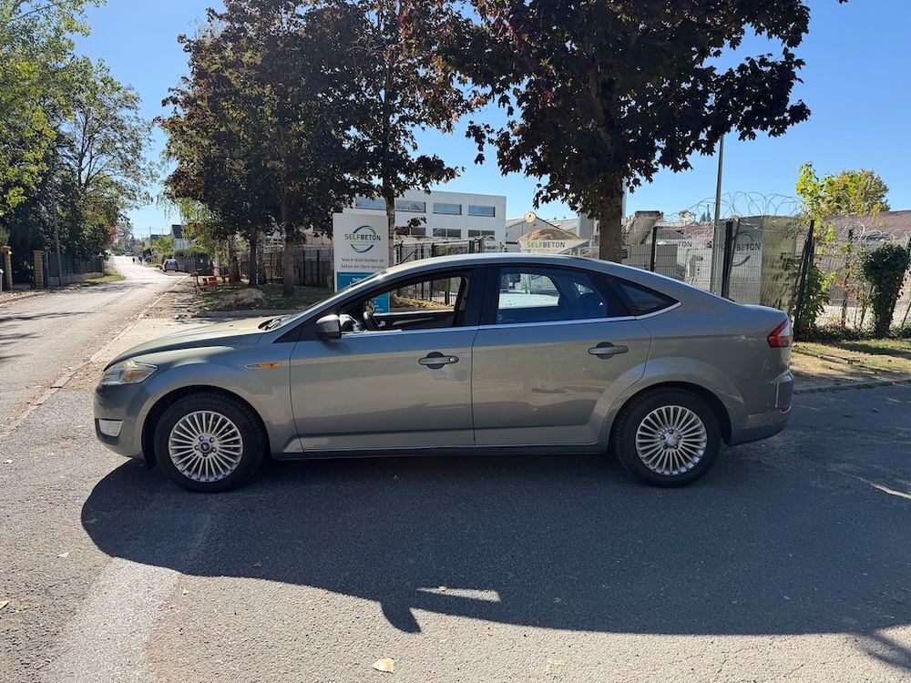 Mondeo 2.0i Titanium 2007 occasion 77450 Montry