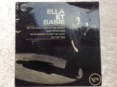 ELLA ET BASIE 4 TITRES DONT TEA FOR TWO Envoi Possible
4 Trgunc (29)