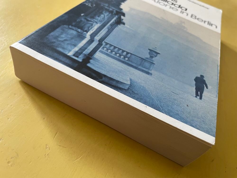 Livre Alone in Berlin - Fallada, Hans _ Livres et BD