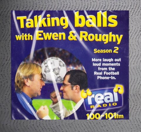 CD Talking balls with Ewen & Roughy, Season 2 NEUF blister
1 Aubin (12)