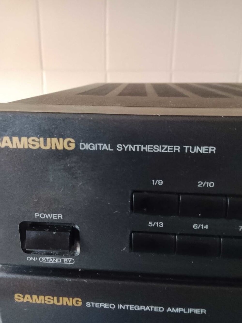 &agrave; vendre cha&icirc;ne hi-fi Audio et hifi