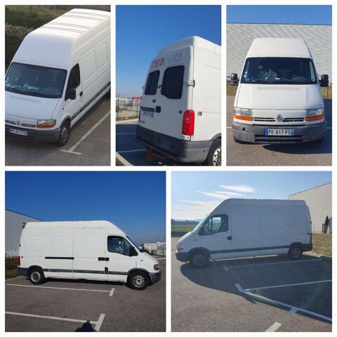 Renault Master MASTER L3H3 DTI 3.5 T 2001 occasion Roncq 59223