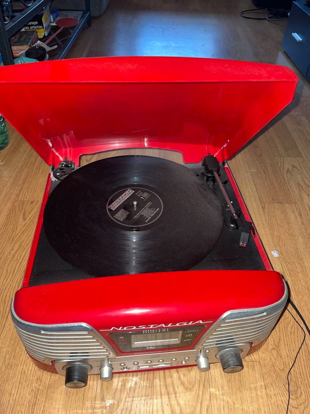 BigBen TD 79 II Tourne disque USB rouge + 1 diamant neuf Audio et hifi