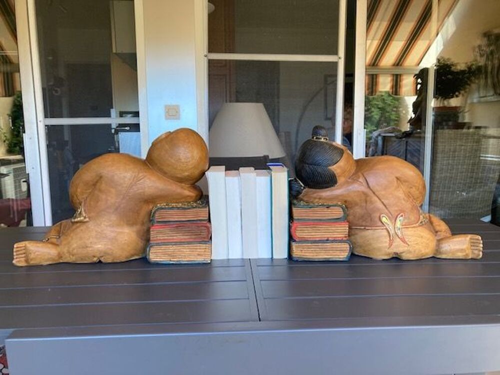 PRESSE-LIVRES BOUDDHAS DORMEURS Décoration