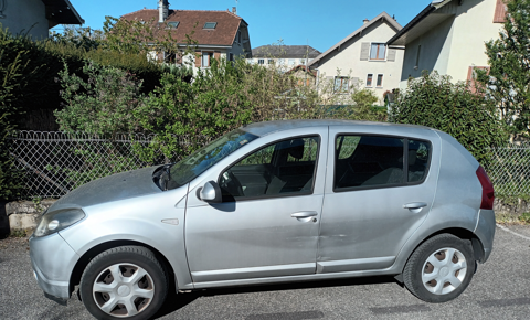 Dacia Sandero 1.5 dCi 85 eco2 Lauréate 2010 occasion Aix-les-Bains 73100