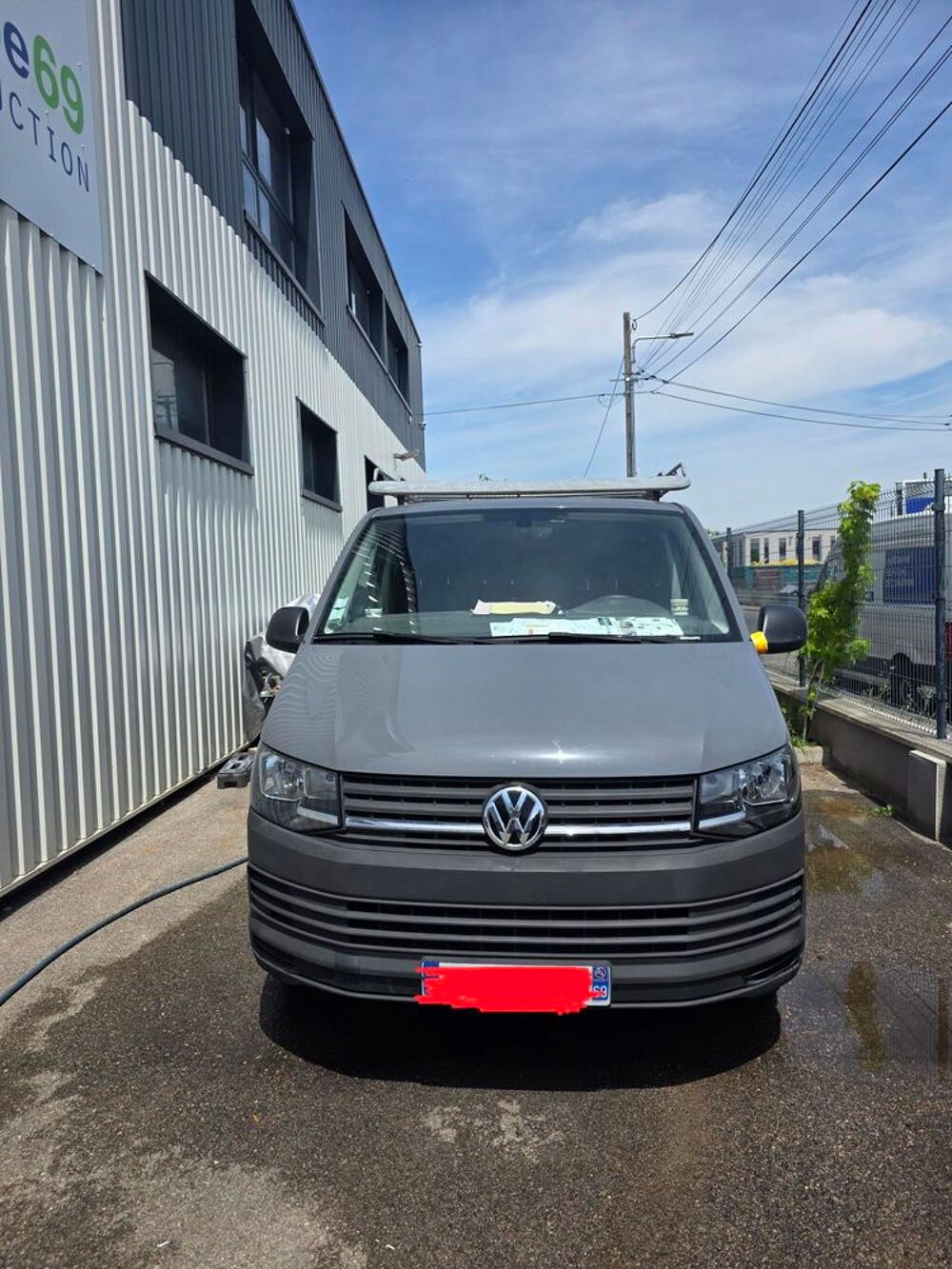 Transporter TRANSPORTER 6.1 VAN L2H1 2.0 TDI 150 BVM6 2017 occasion 69150 D&eacute;cines-Charpieu