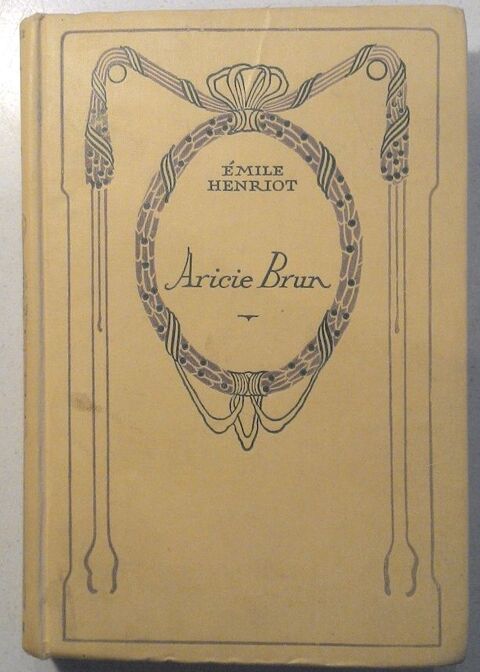 HENRIOT E. ARICIE BRUN, roman, Nelson 1935 5 Penvénan (22)