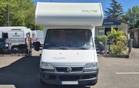 PILOTE Camping car 2005 occasion S&eacute;rignac-sur-Garonne 47310