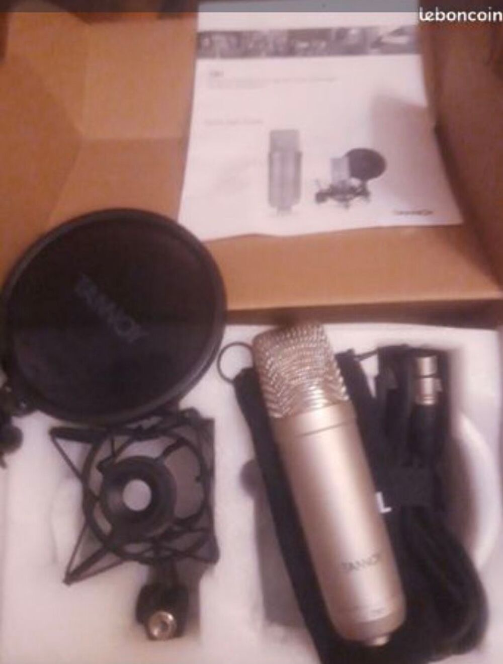 Microphone Audio et hifi