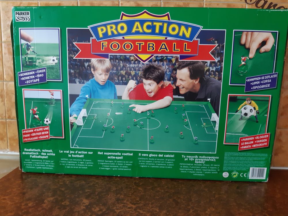 Pro Action Football PARKER.
Jeux / jouets
