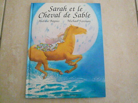 Livre enfant   Sarah et le cheval de sable   5 Franqueville-Saint-Pierre (76)