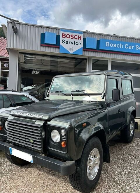 Land-Rover Defender LAND-ROVER TD4 122ch DEFENDER IV 90 4X4 2007 occasion Vals-les-Bains 07600