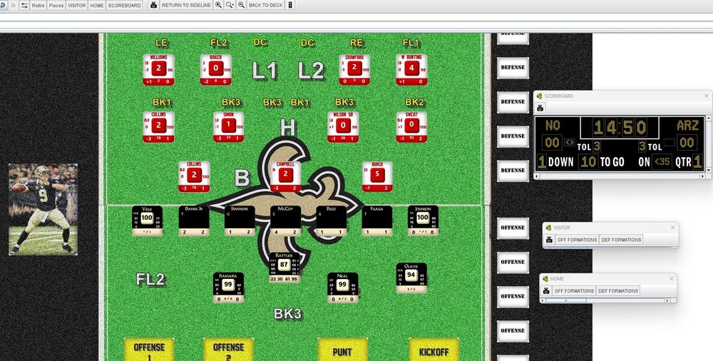 FOOTBALL CAMPAIGN Jeux / jouets