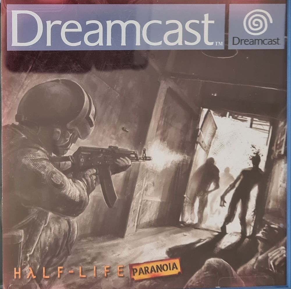 Jeu Half-Life PARANOIA Sega Dreamcast Consoles et jeux vidéos
