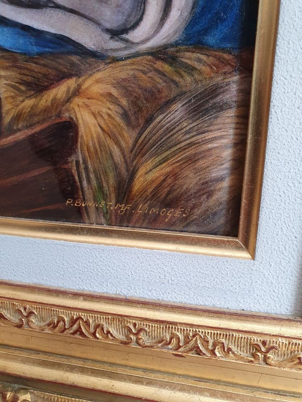 AV Tableau &eacute;maux Décoration