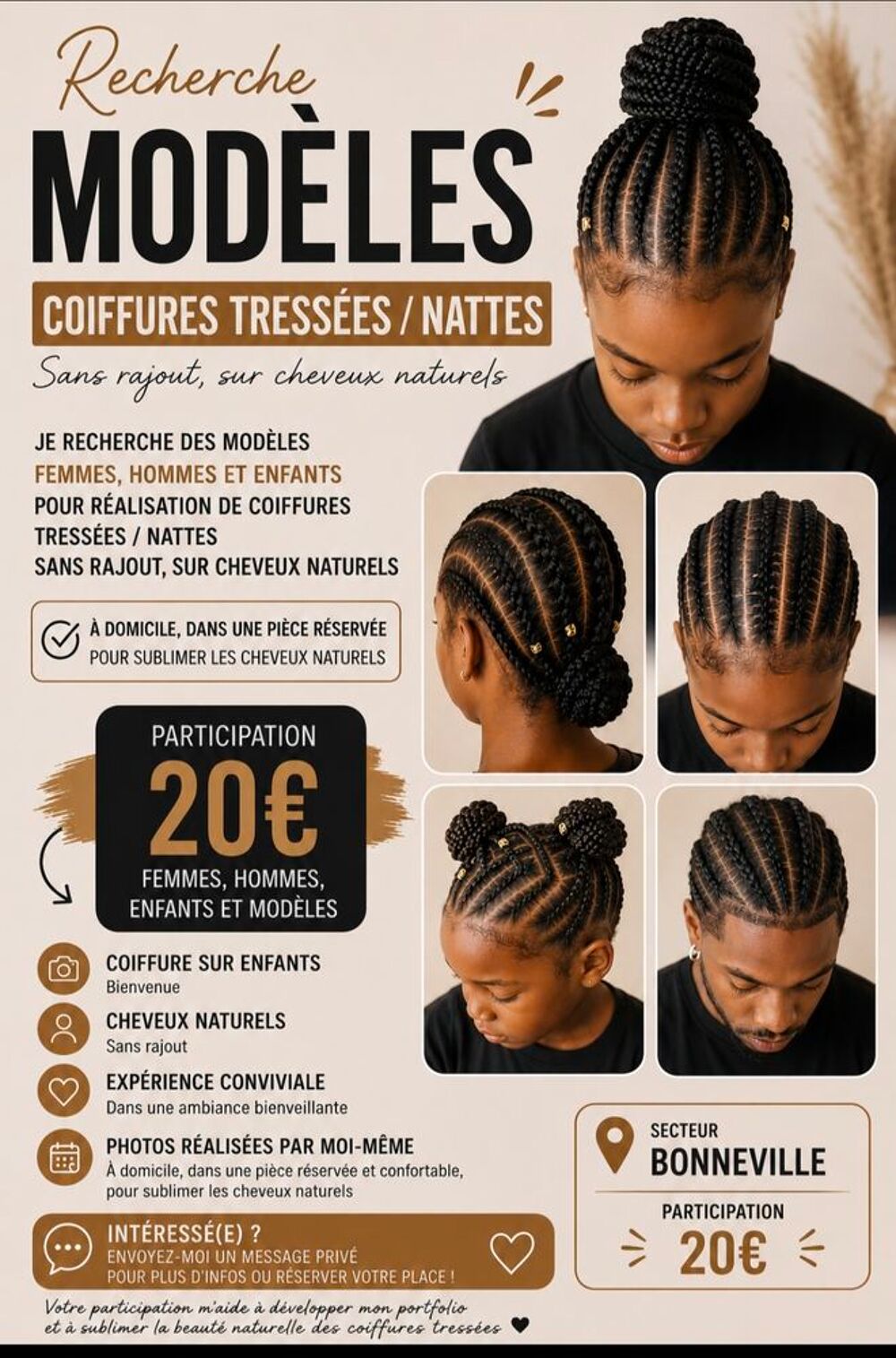   ? RECHERCHE MODÈLES ?
