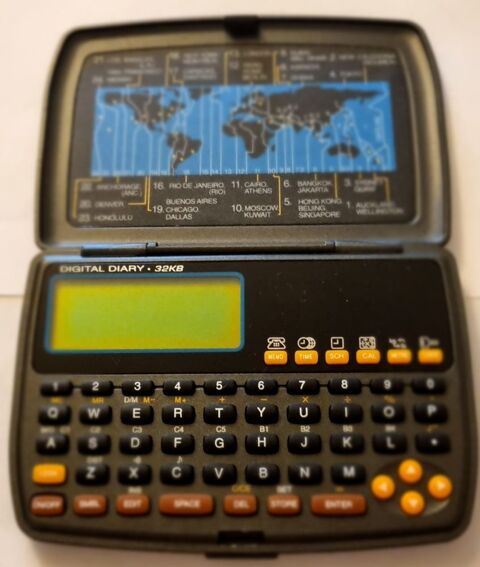 Digital Diary d'une capacit� m�moire de 32Kb Le Roc-Saint-Andr� (56)