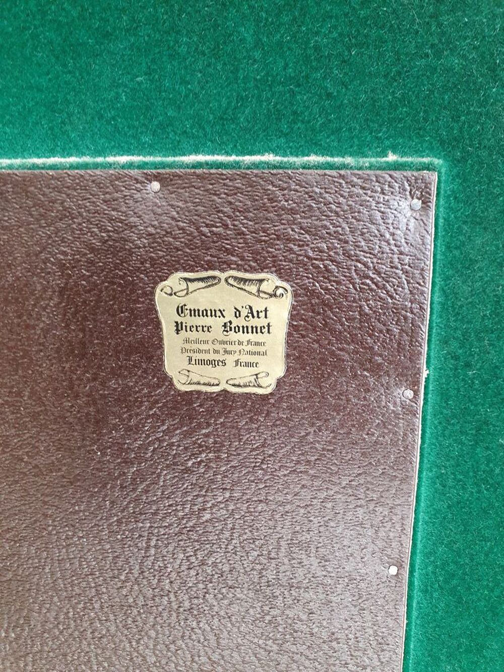 AV Tableau &eacute;maux Décoration