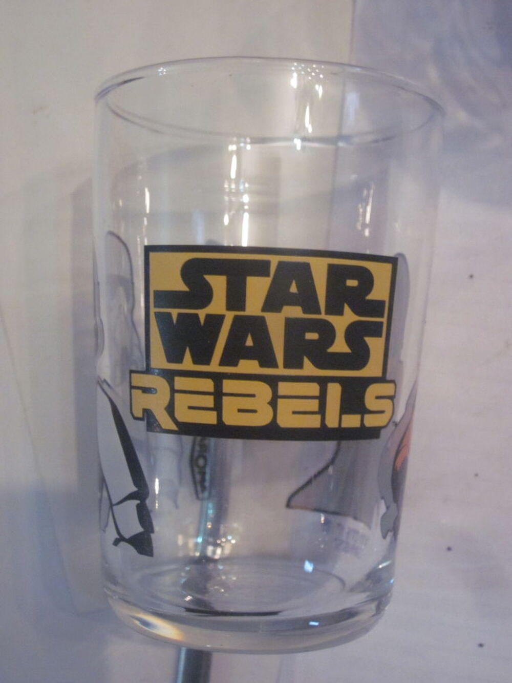 VERRE STAR WARS Livres et BD