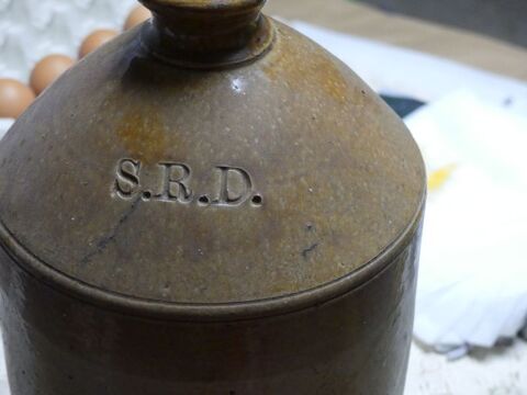 cruche  �poque guerre 14/18...London.... 80 Nomeny (54)