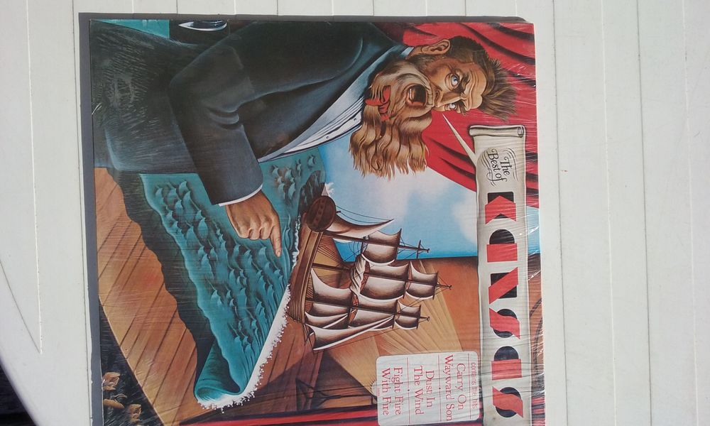 Disques vinyles The best of kansas CD et vinyles