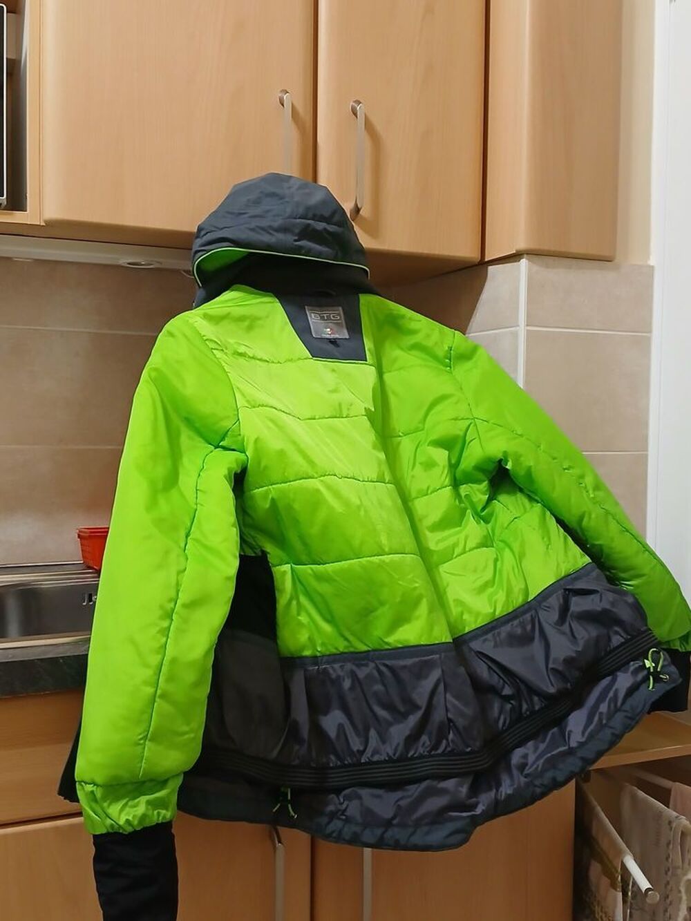 anorak d'hiver Vêtements