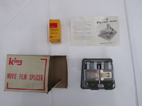 Coupeuse colleuse de film 8 mm S 8 mm et 16 mm 25 Bièvres (91)