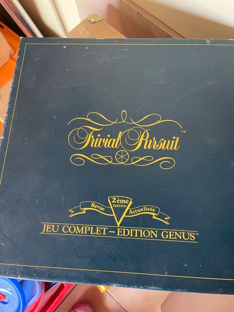 Jeu trivial Pursuit. La Neuville-au-Pont (51)