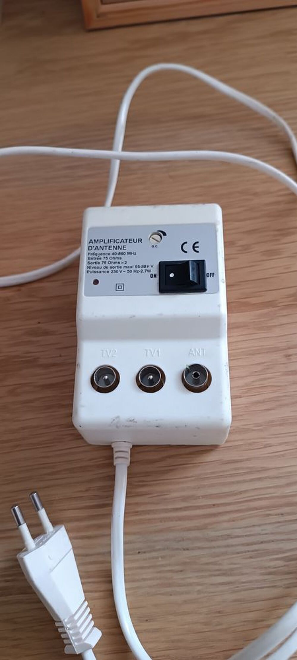 Ampli d'antenne Photos/Video/TV