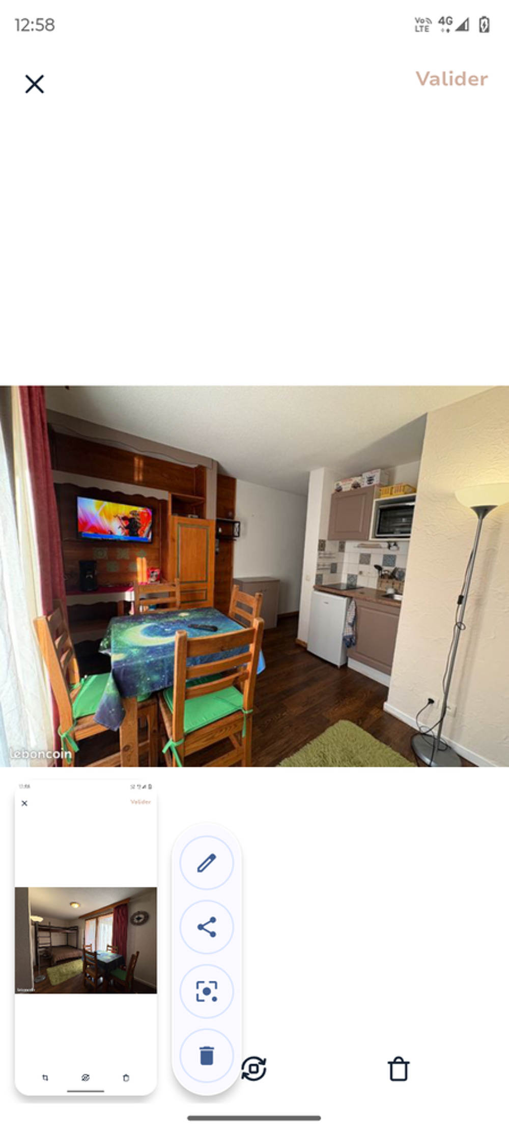 Vente Appartement Beau petit studio 20 m2 st François Longchamp Saint-françois-longchamp