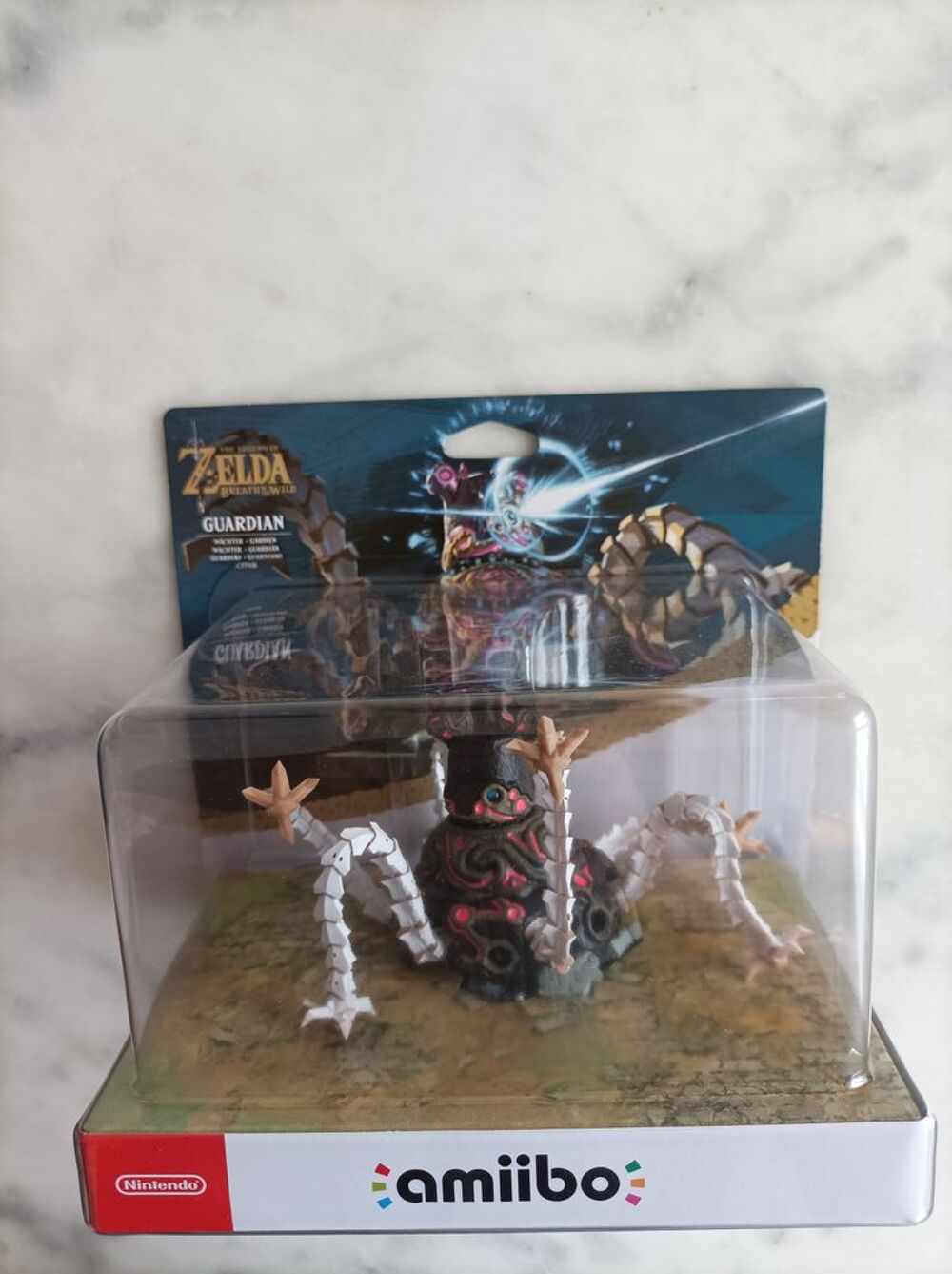 Amiibo Ghuardian 2000 euros 