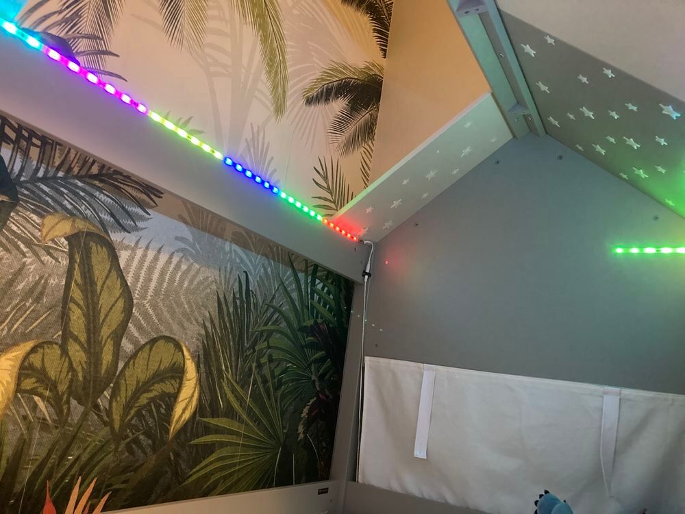 Lit cabane Mobilier enfants
