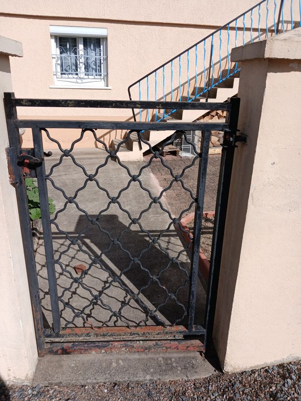 Portail et portillon Bricolage