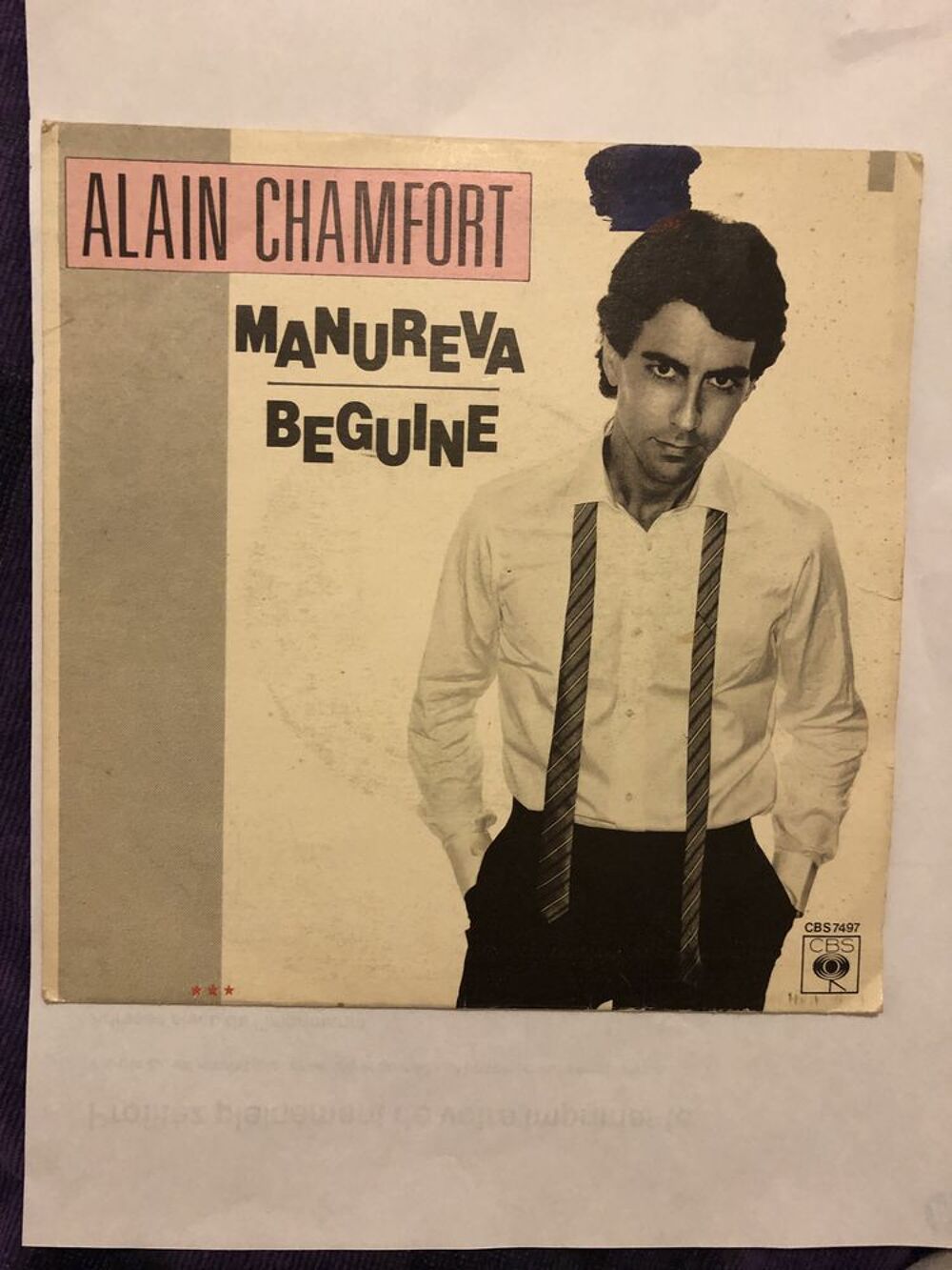 vinyle alain chamFor CD et vinyles