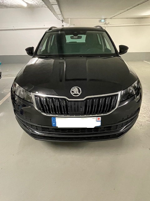 Skoda Karoq 1.5 TSI 150 ch ACT DSG7 Business 2022 occasion Vincennes 94300