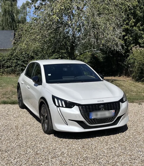Peugeot 208 PureTech 100 S&S BVM6 GT Line 2020 occasion Paris 75013