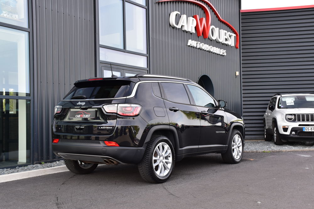 Compass 1.3 GSE T4 150 ch BVR6 Limited 2021 occasion 56300 Pontivy