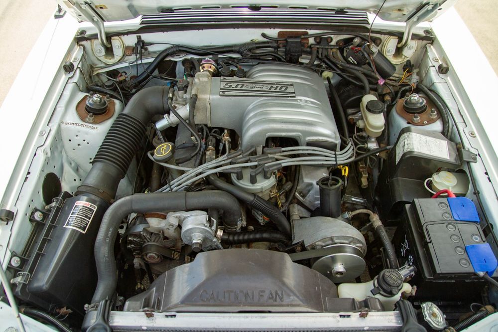Mustang Ford GT Foxbody 5.0 HO Boite Manuelle 1988 occasion 59310 Auchy-lez-Orchies
