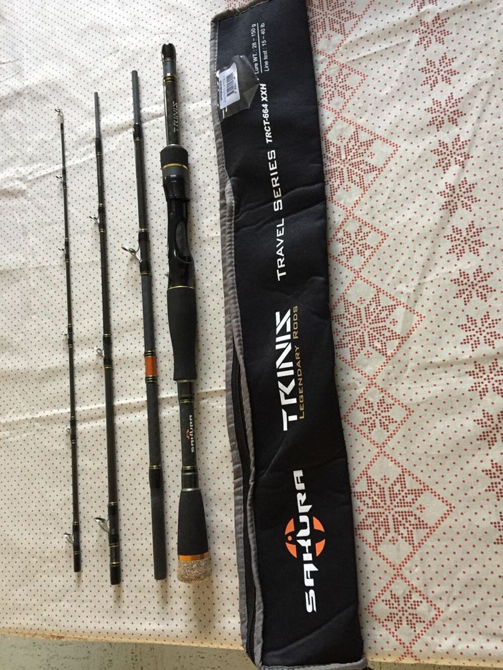 CANNE CASTING TRINIS TRAVEL SERIES TRCT 664 XXH -198cm-
FAST Sports