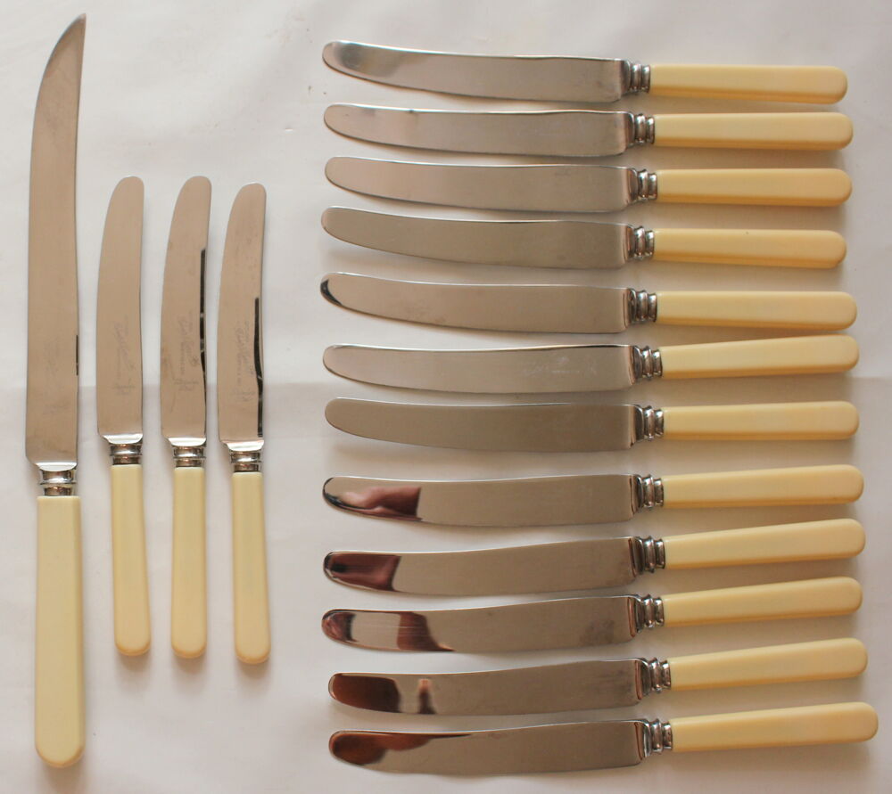 Couteaux SHEFFIELD Robert &amp; Dore Ltd England Cuisine