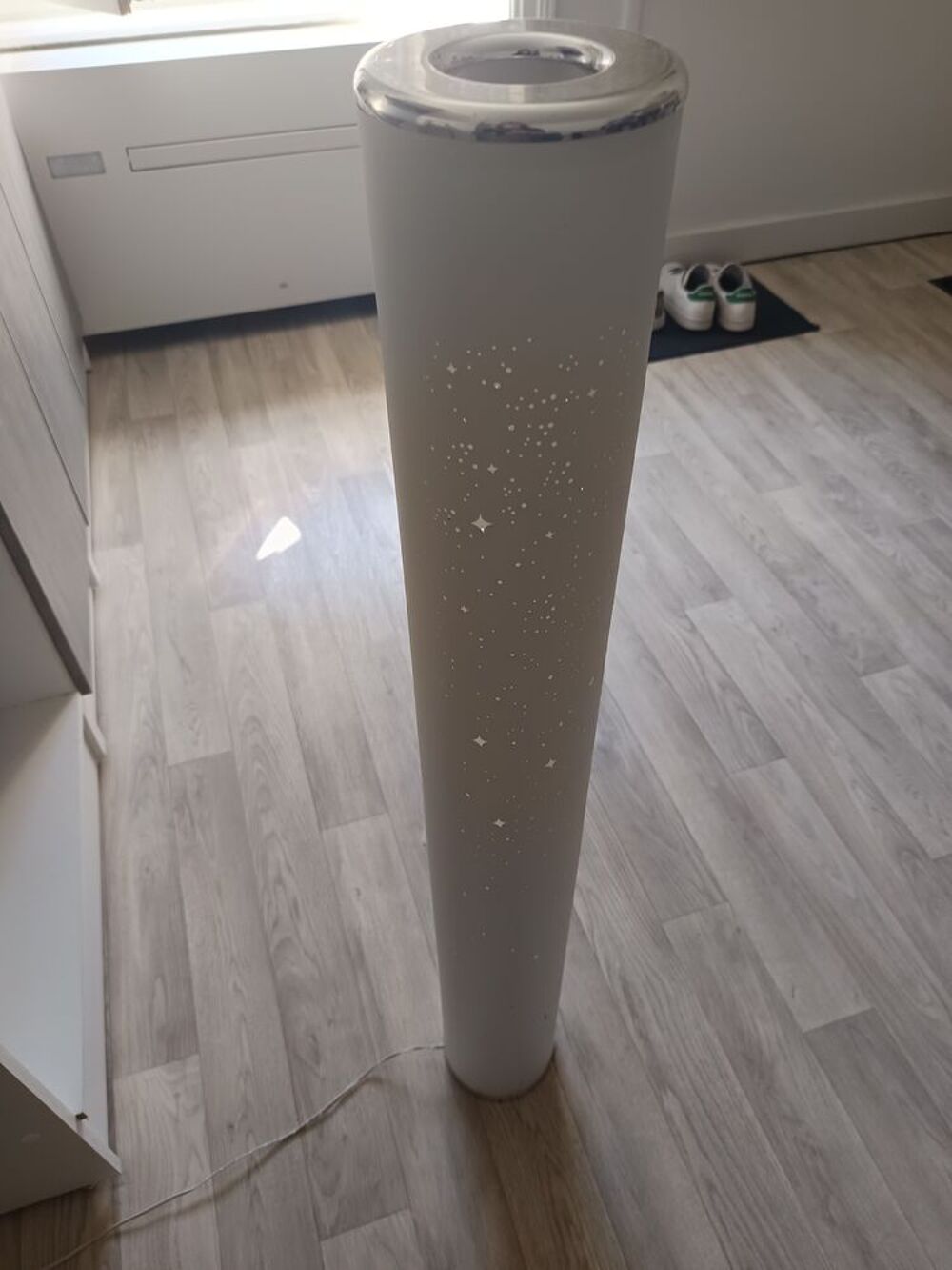 Lampe colonne &eacute;toile Décoration