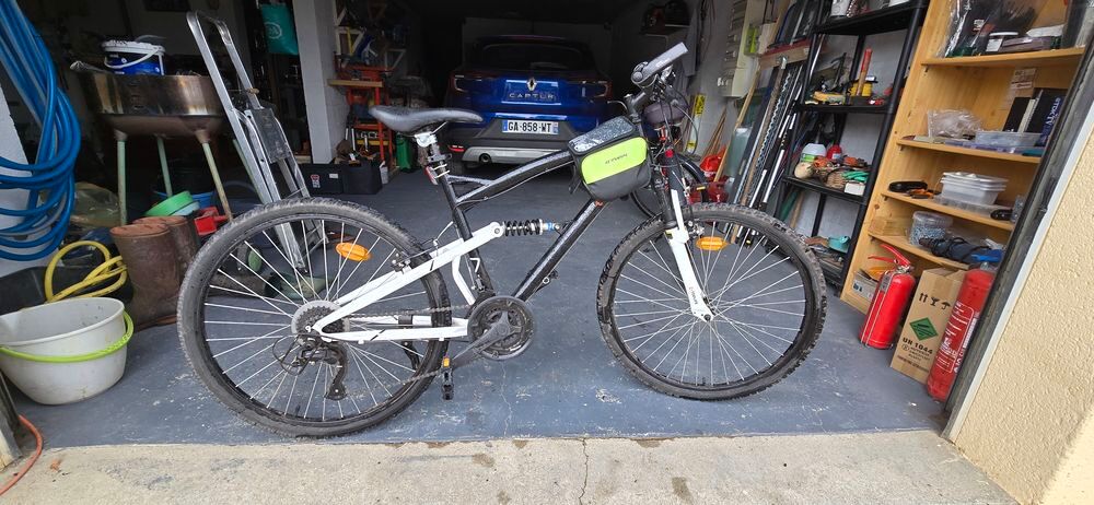 VTT TOUT SUSPENDU TOP LIFE Vélos