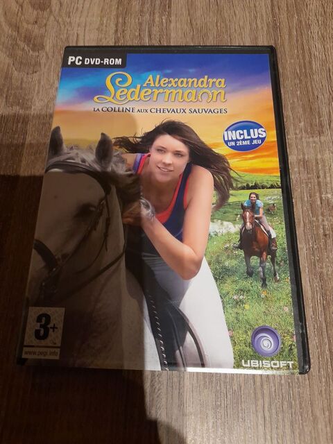 Jeu PC  Alexandra Ledermann - La Colline aux Chevaux Sauvage 7 Tours (37)