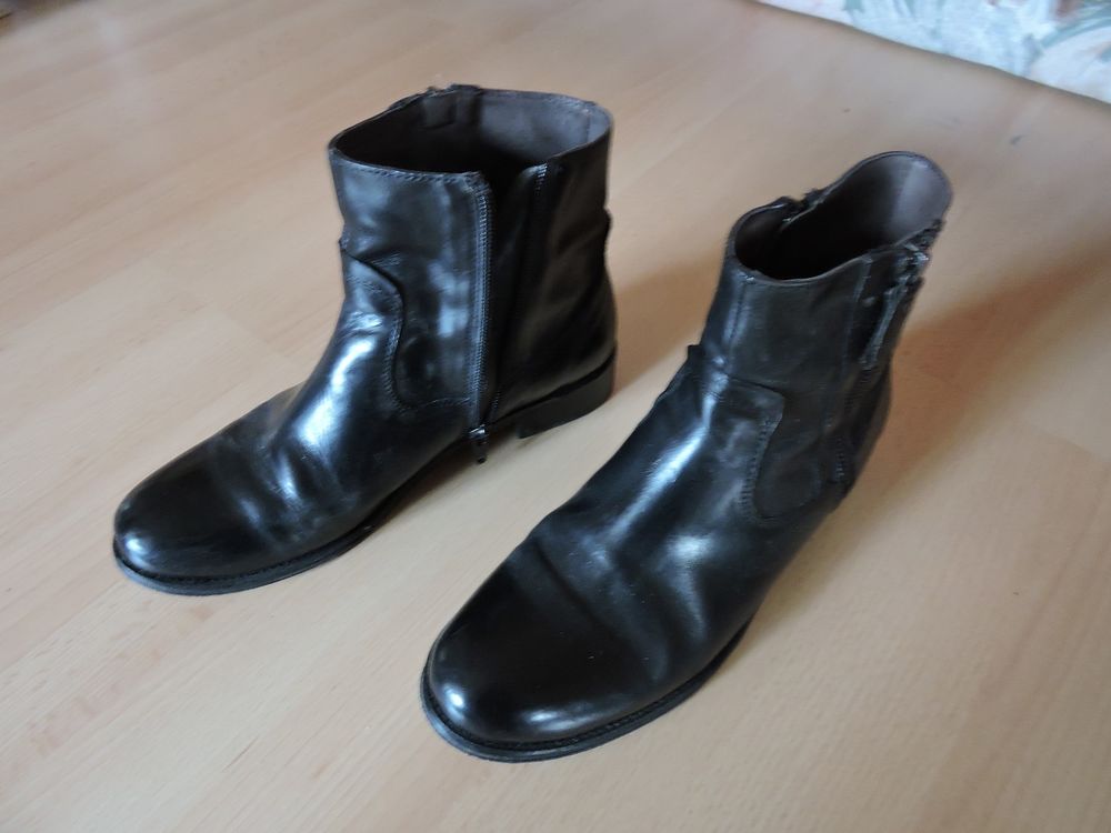 BOOTS NOIRES BOCAGE Chaussures