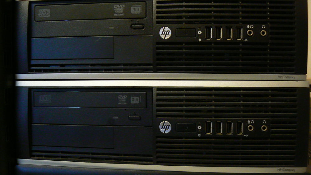 Ordinateur HP Pro 6300 2 exemplaires Matériel informatique