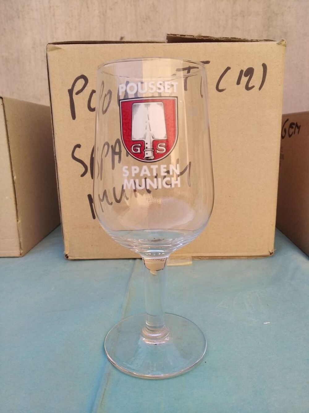 Verres &agrave; bi&egrave;re Cuisine